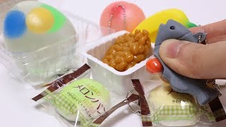 ASMR Squishy #166 1 Dollar Squishy Squeeze Collection Which do you like?