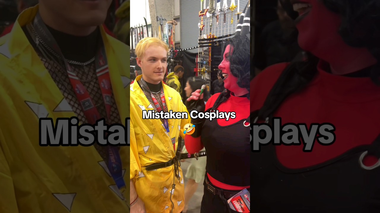 Hilarious Mistaken Cosplays Part 2 🤣