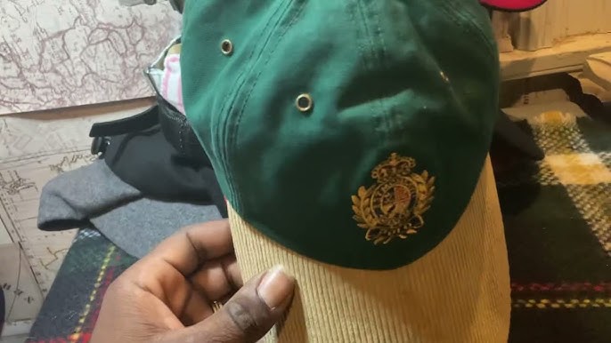 ALIEXPRESS LEATHER STRAP POLO HAT REPLICA VS RETAIL RALPH LAUREN - YouTube