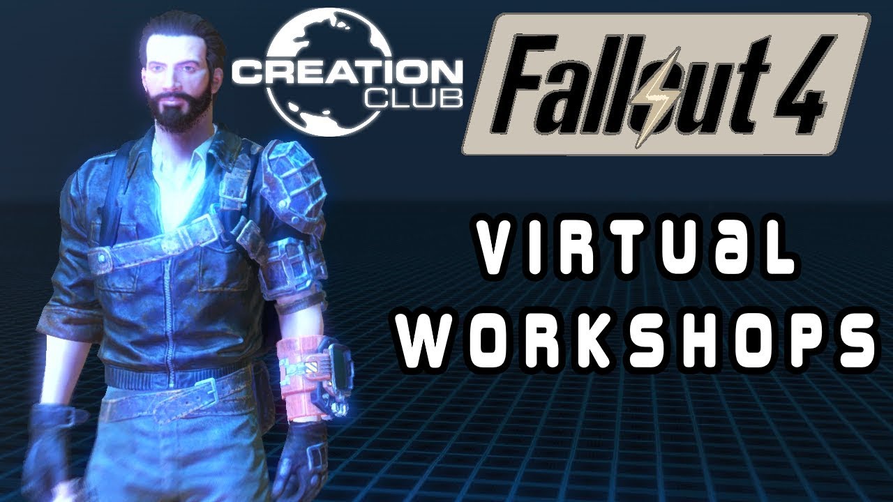 Virtual Workshops Fallout 4 Creation Club Review Youtube