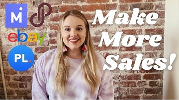 How to Make More Sales on Poshmark & Mercari Using PrimeLister