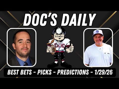 Doc's Daily Show - College Basketball - Nhl And Nba Picks And Predictions - Thursday 1/29/26