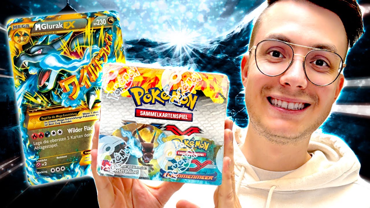 Flammenmeer Booster Display OPENING 😱 Pokémon Booster Opening Live