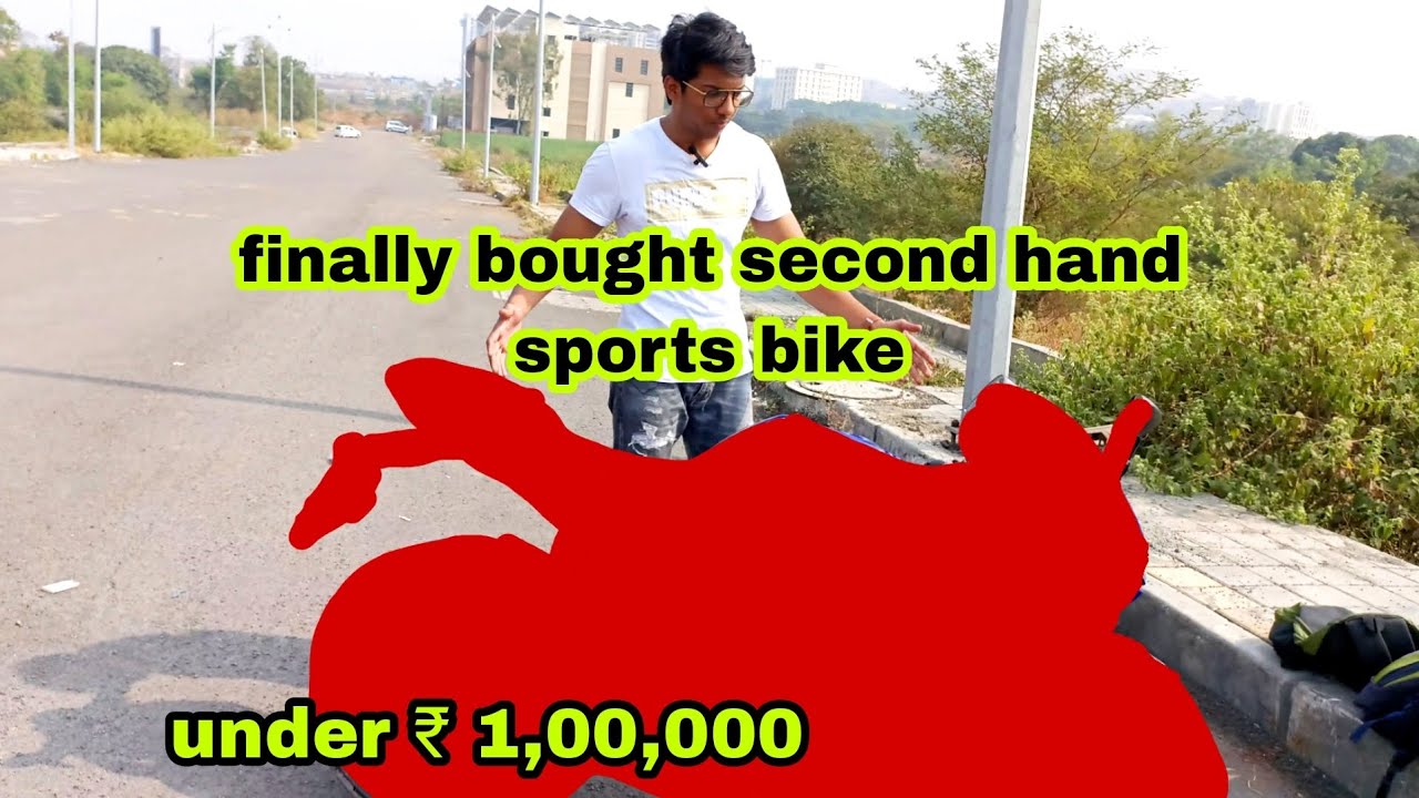 Finally bought second hand sports hand bike only in ₹ 1,00,000 RIDE