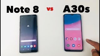 Note 8 vs A30s