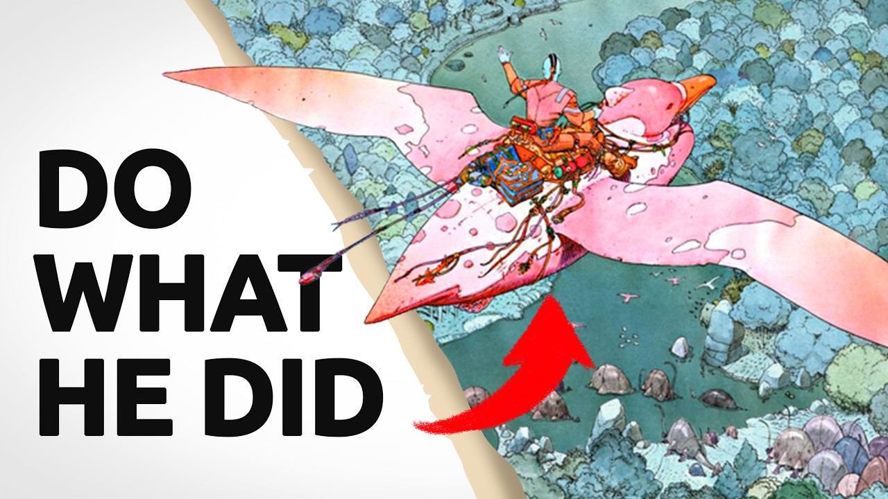 Как рисовать, когда совсем не хочется рисовать