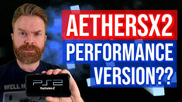 AetherSX2 Performance APK - PS2 Emulation on Android