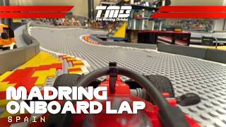 Onboard Lap of the Madring in LEGO!