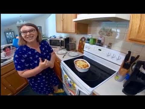 LYUBOV REED USA FLORIDA LIFESTYLE 1545.СВАРГАНИЛА ЗАПЕКАНКУ ДЛЯ МУЖА !!