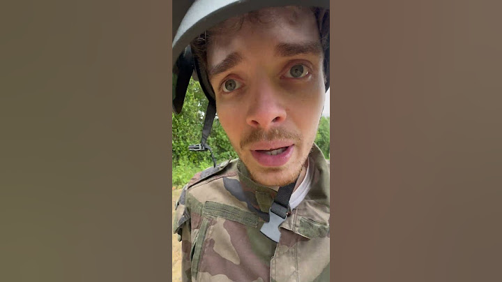 Pas prêt pour la guerre...