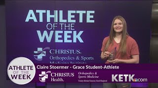 Athlete of the Week: Claire Stoermer