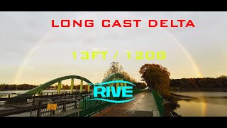 RIVE Long Cast Delta 13.1FT (4.05m) / 120G