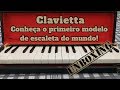 Clavietta - O primeiro modelo de escaleta do mundo (unboxing)! #22