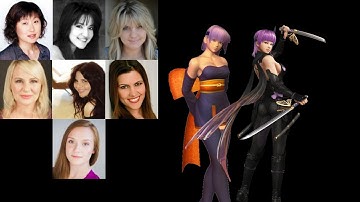 Video Game Voice Comparison- Ayane (Ninja Gaiden)