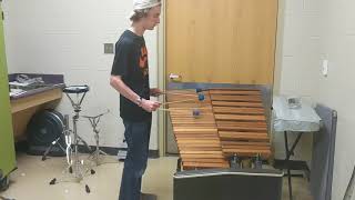 bpm- keyboard excercise performed at 75bpm by chris larson