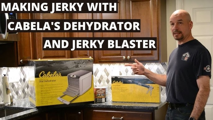 4 Tray Dehydrator with Jerky Gun