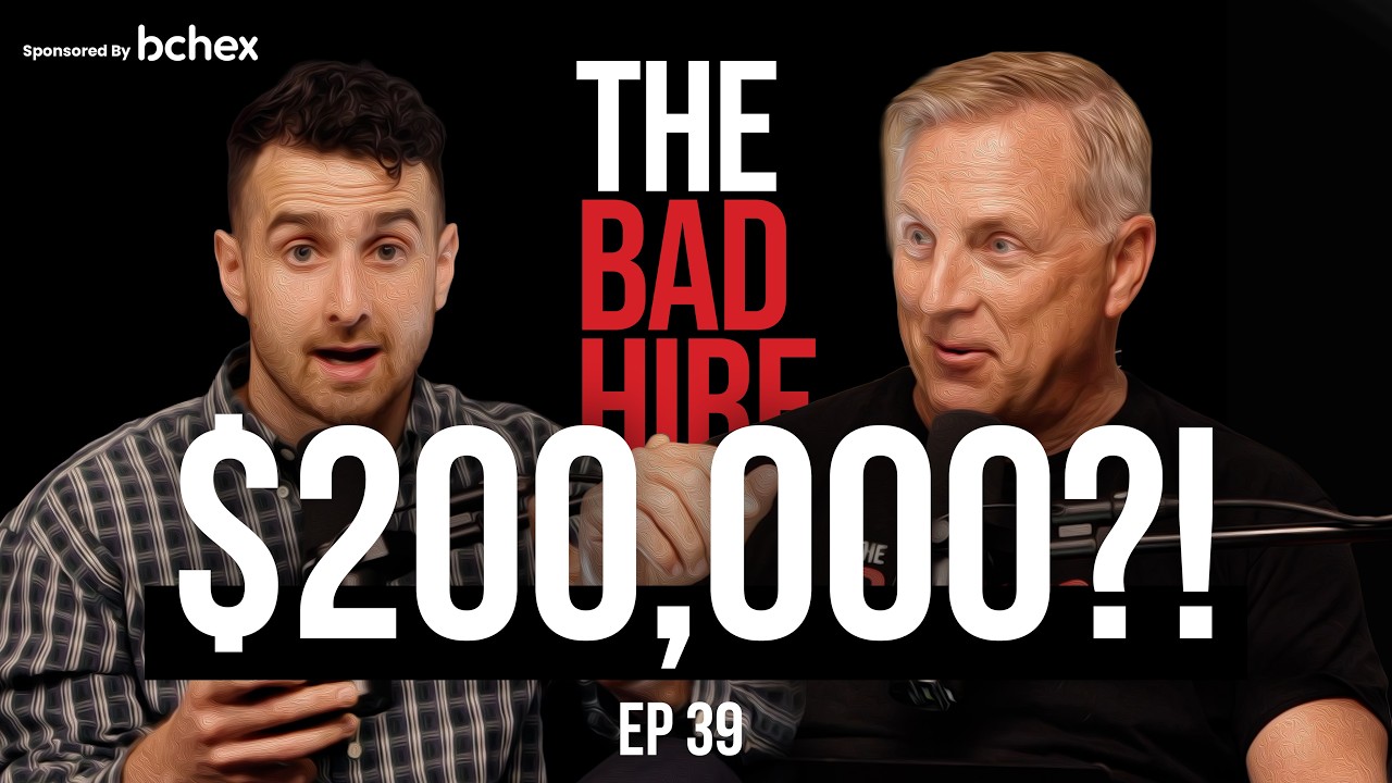 Episode 39: He Stole $200,000 on His First Day