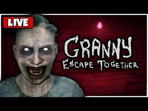 Granny: Escape Together | GRANNY vs ME 😱 Solo Escape Challenge Begins