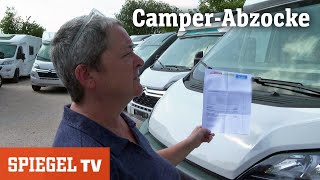 Geplatzte Camper-Träume: Wie eine Pleitefirma Wohnmobilkunden um ihr Geld geprellt hat | SPIEGEL TV
