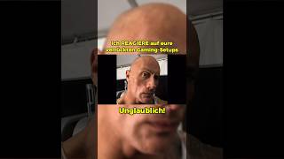 Ich REAGIERE auf eure verrückten Gaming-Setups…😱