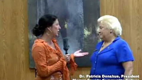 Jeanne Murphy interviews Dr. Patricia Donohue, Pre...