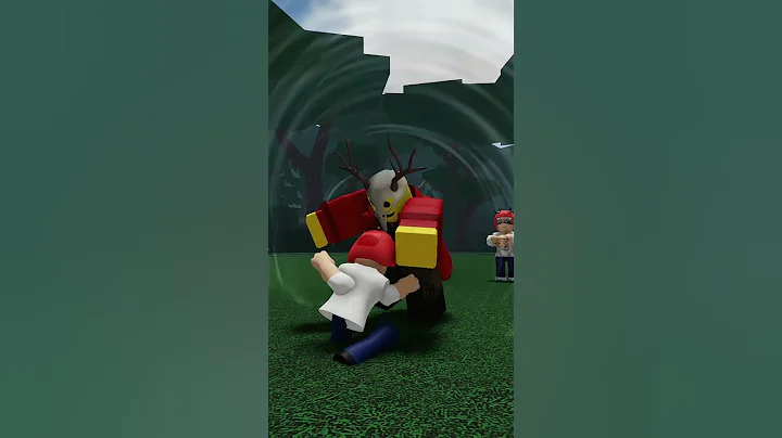 Dino Kid's older Brother watches Dino Kid kill a Cultist in 99 nights in the Forest