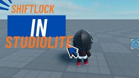 HOW TO ADD SHIFTLOCK TO YOUR GAME USING STUDIO LITE