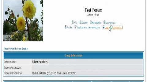 How To Set Up A Forum - Part 3 - Internet Marketing Video Tutorials