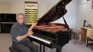 Hailun 161 Grand Piano by Gary Bailey's Piano Magic 748 views 5 years ago 2 minutes, 25 seconds