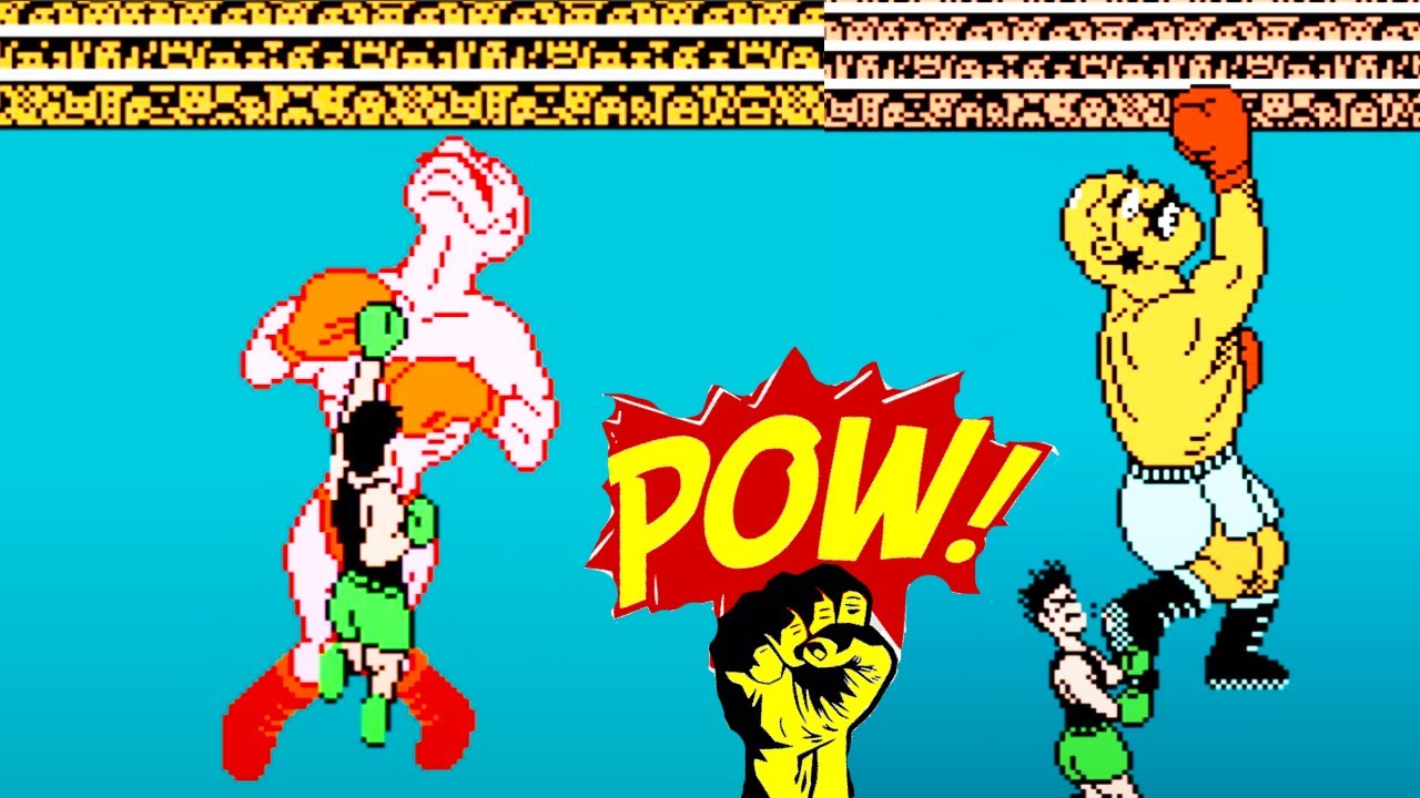 NES Game: Punch-Out!! (USA Re-Release) (1990 Nintendo)