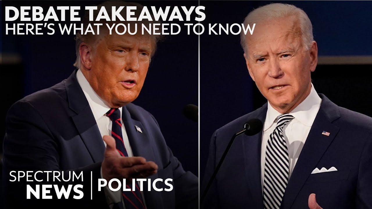 Takeaways From The First Biden-Trump 2024 Presidential Debate ...