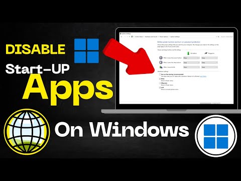 How to Disable Or Enable Startup Apps in Windows 10/11 | Speed Up Your PC (2025 Guide)