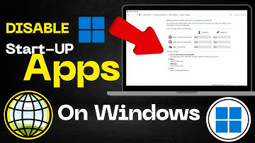 How to Disable Or Enable Startup Apps in Windows 10/11 | Speed Up Your PC (2025 Guide)