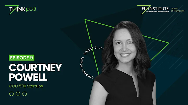 THINKpod Episode 009 - 500 Global's COO Courtney P...