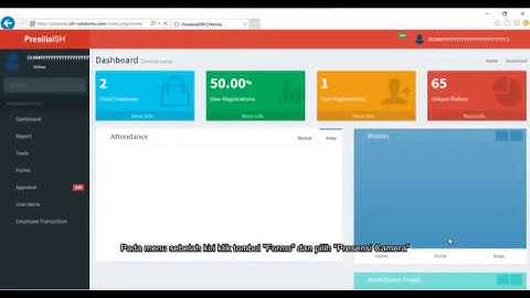 Tutorial Presilia Web