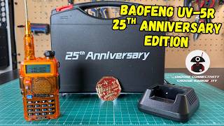 Baofeng UV-5R 25th Anniversary Edition