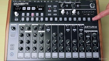 Arturia DrumBrute 101: DrumBrute - Make Beats Now - 3. Creating a Simple Beat
