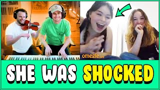 Musical Duo Takes Song Requests on Omegle...