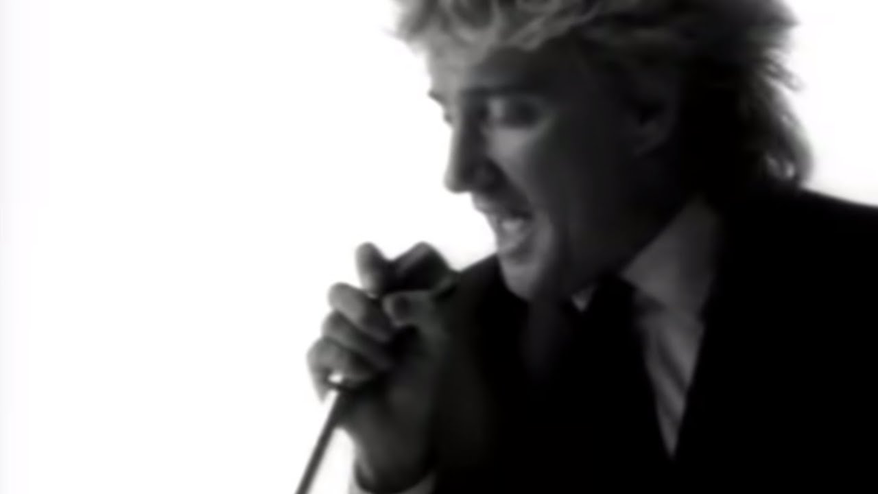 Rod Stewart   This Old Heart of Mine with Ronald Isley Official Video