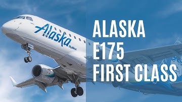 Alaska Skywest Embraer 175 First Class Trip Report