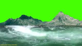 Best green screen water ripple video effect kinemaster croma key download link