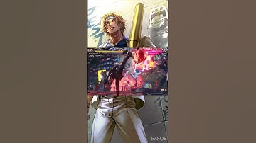 Hwoarang Gives An Exzellent Round😎 #tekken8 #hwoarang #tekkenvideo #tekken3 #game #tekken7 #tekken8