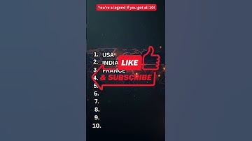 Genius Flags Quiz: Only 1% Can Pass!😱