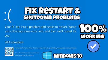 Auto Restart Problem Windows :( 10/8.1/8/7 - How to fix Automatic Shutdown and Reboot