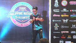 Philippine National Yo-Yo Contest 2023 - 1A 4th Place - Prince Montecalvo