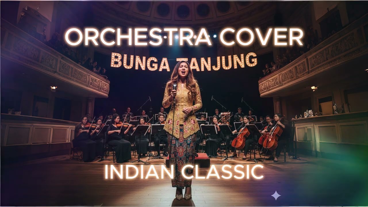Bunga Tanjung | Sharifah Aini | Indian Classic Orchestra Cover