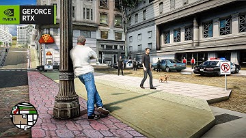 GTA San Andreas Remake RTX 5090 