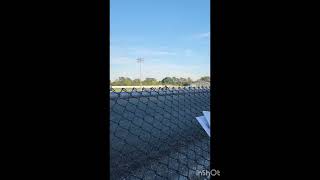 First horse race in Ocean Downs Racetrack