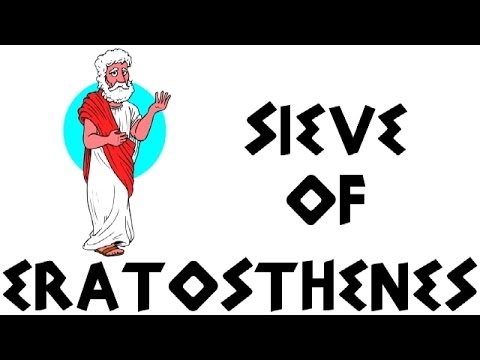 Basic Math: Sieve of Eratosthenes - YouTube