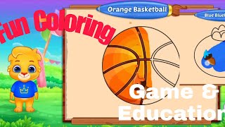 LUCAS & FRIENDS | KIDS GAME EDUCATION | COLORING screenshot 3